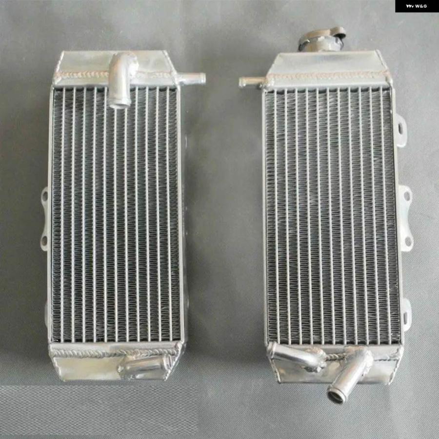 ブランド登録なし - 並行輸入品2007-2009 ヤマハ YZ250F YZ 250 F 軽銀 放熱器 空調設備 冷やかすクーラント 2007 2008 2009