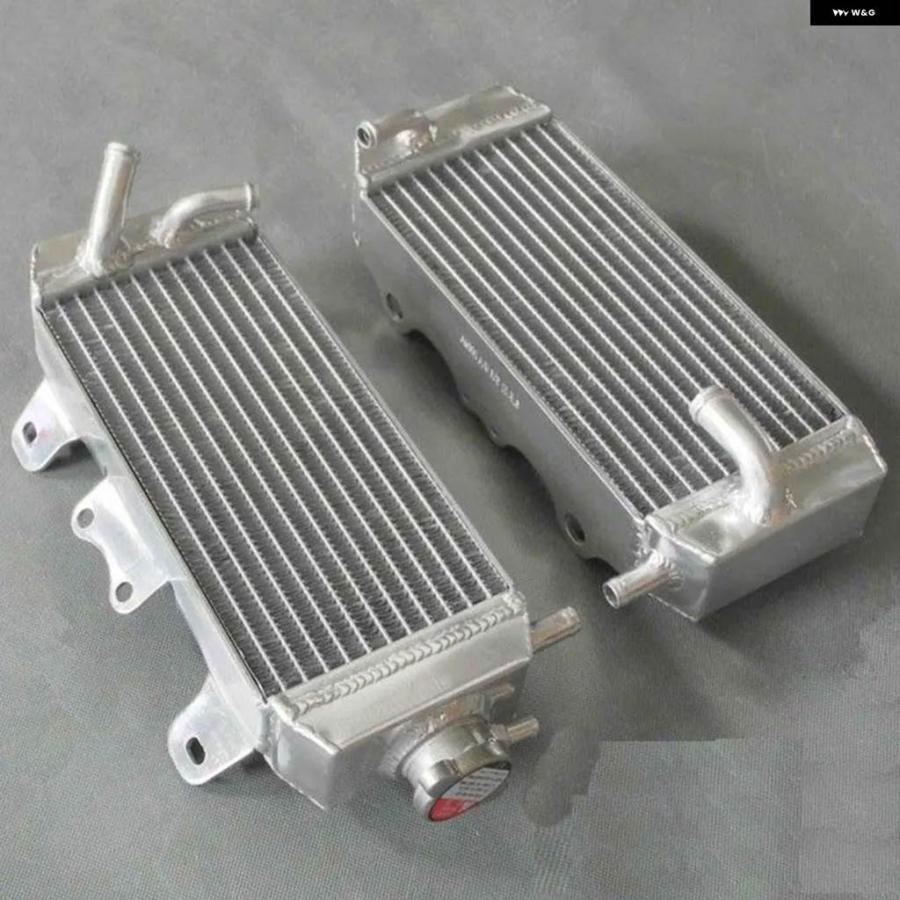 ブランド登録なし - 並行輸入品2007-2009 ヤマハ YZ250F YZ 250 F 軽銀 放熱器 空調設備 冷やかすクーラント 2007 2008 2009