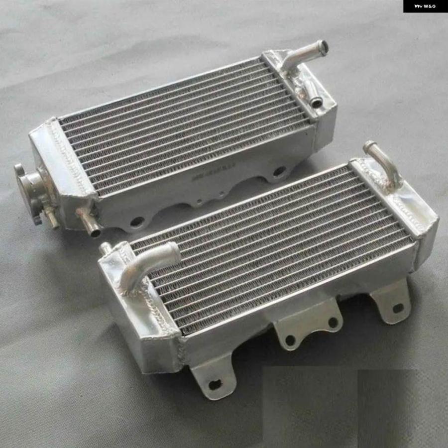 ブランド登録なし - 並行輸入品2007-2009 ヤマハ YZ250F YZ 250 F 軽銀 放熱器 空調設備 冷やかすクーラント 2007 2008 2009