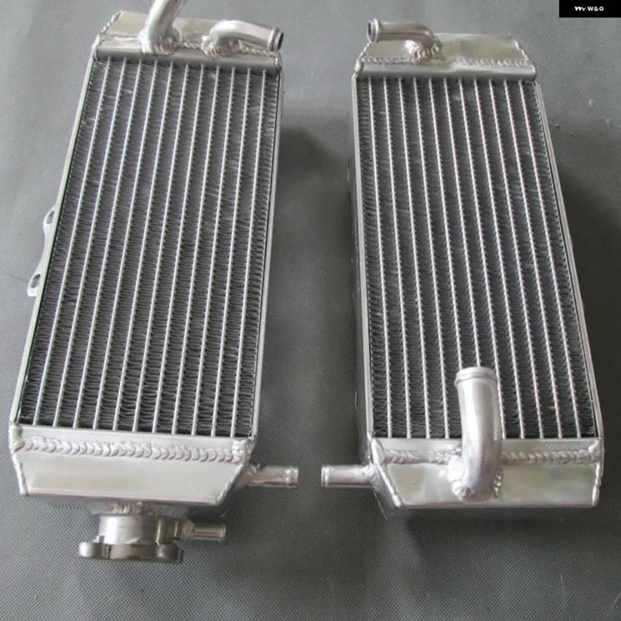 ブランド登録なし - 並行輸入品2007-2009 ヤマハ YZ250F YZ 250 F 軽銀 放熱器 空調設備 冷やかすクーラント 2007 2008 2009