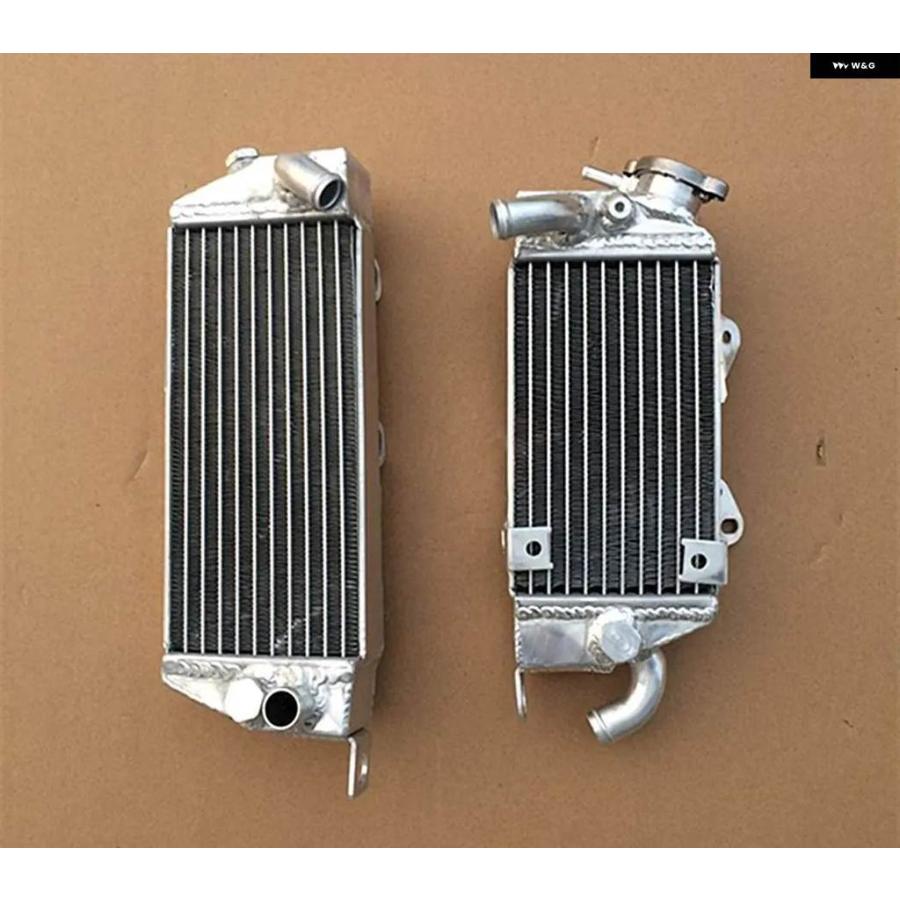 並行輸入品1994-1996 カワサキ KLX250 KLX250R KLX 250 R アルミ ラジエーター クーラー 冷却 クーラント 1994 1995 1996_1