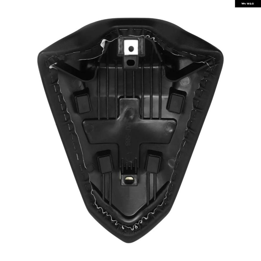 並行輸入品ライダー ドライバー パッセンジャーシート ドゥカティ パニガーレ 1100 V4 V4S 2018-2023 ブラック_5