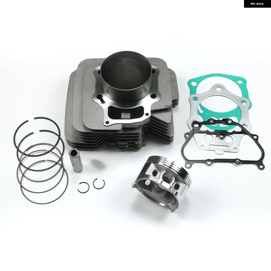 並行輸入品92MM オートバイ シリンダー キット エンジン ピストンリング STD ガスケット ホンダ TRX500 FOREMAN RUBICON 500 4X4 ES TRX500FE FM_2