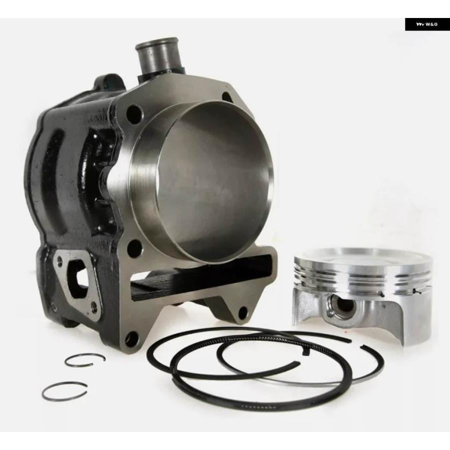 並行輸入品75MM バイク ビッグボア シリンダー ピストンガスケットキット PIAGGIO VESPA 300 GTS300 GTV300 アプリリア SR 300 SR300 VESPA_1