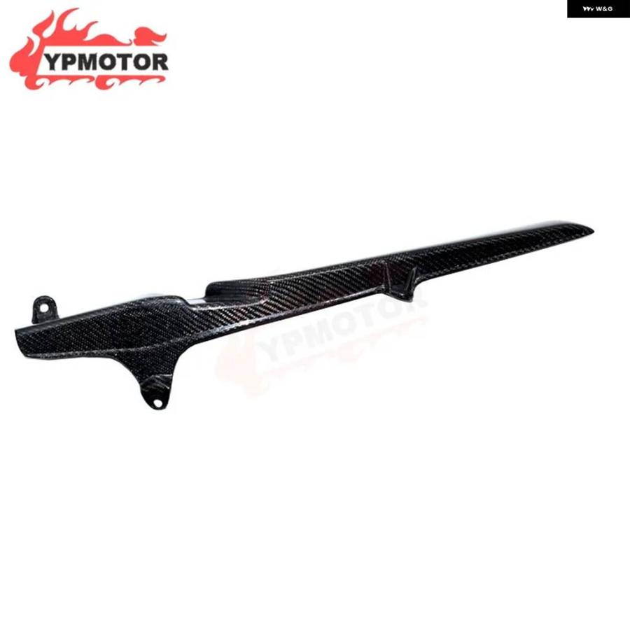 並行輸入品F5 レーシング スポーツ バイク カーボン チェーン ガード カバー ガイド ホンダ CBR600RR CBR600 2003-2008 2004-07_3