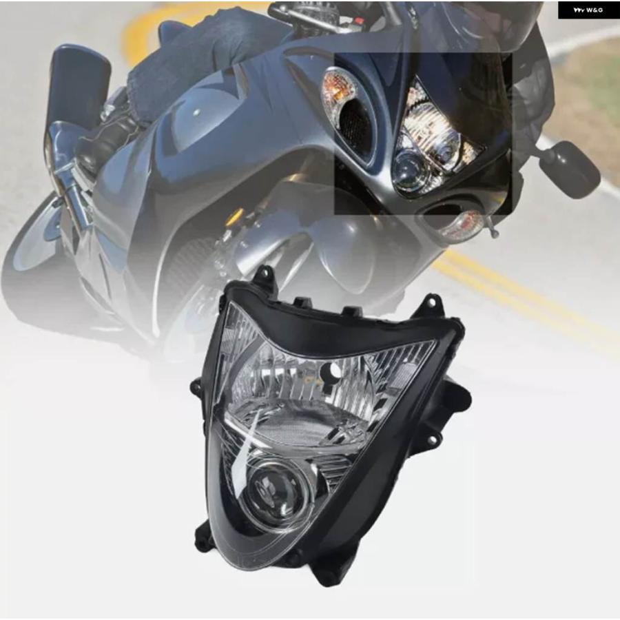 並行輸入品オートバイ ヘッドライト アセンブリ スズキ 2008 - 2020 ハヤブサ GSX1300R GSX XR 1300 2009 2010_1