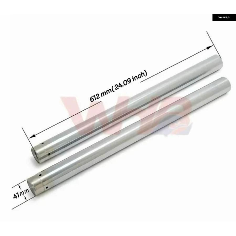 並行輸入品ヤマハ XJR400 XJR 400 1995-1996 4HM-23110-10 オートバイ フロントサスペンション フォーク インナー チューブセット フォーク バー_1