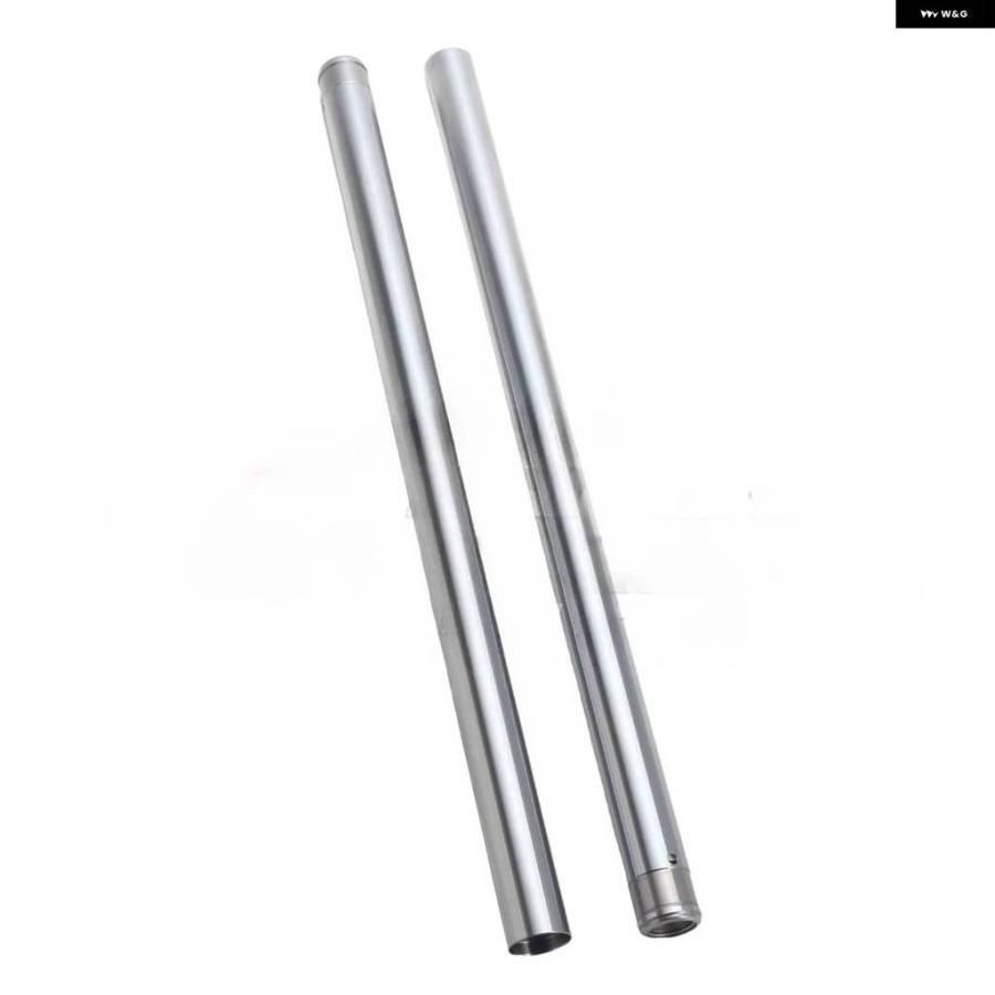 並行輸入品バイク フロントインナー フォーク チューブ パイプ ペア 33X591MM ヤマハ CZD300A フォーク レッグ サスペンション ショック アブソーバーの画像