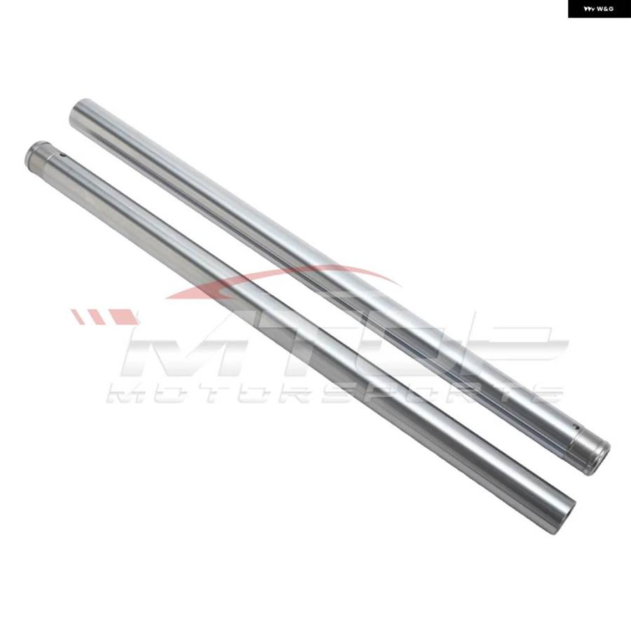 並行輸入品バイク フロントインナー フォーク チューブ パイプ ペア 33X591MM ヤマハ CZD300A フォーク レッグ サスペンション ショック アブソーバーの画像