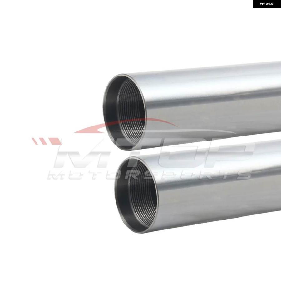 並行輸入品バイク フロントインナー フォーク チューブ パイプ ペア 33X591MM ヤマハ CZD300A フォーク レッグ サスペンション ショック アブソーバーの画像