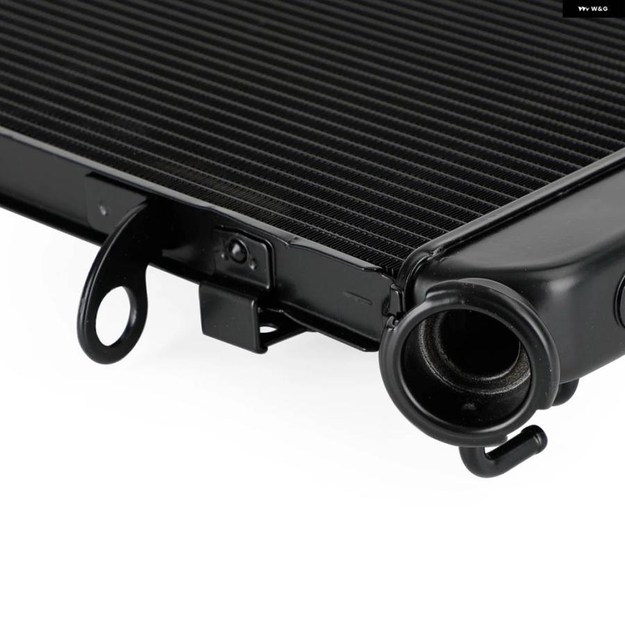 並行輸入品アルミ ラジエーター 冷却クーラー ヤマハ MT09 FZ09 MT-09 2017-22の画像