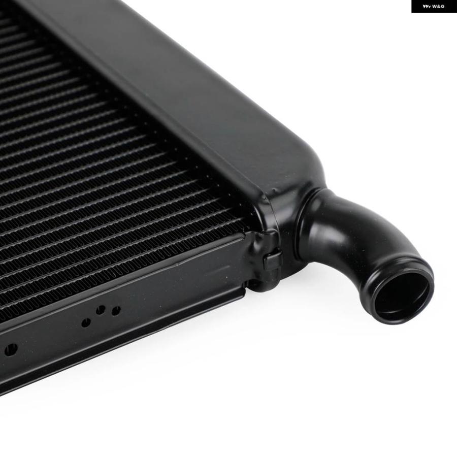 並行輸入品アルミ ラジエーター 冷却クーラー ヤマハ MT09 FZ09 MT-09 2017-22の画像