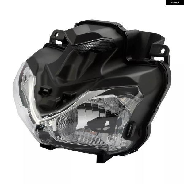 並行輸入品オートバイ フロント ヘッドライト ランプ アセンブリ クリアレンズ カワサキ Z900 2017-2019の画像