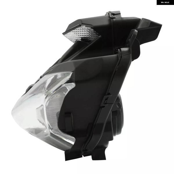 並行輸入品オートバイ フロント ヘッドライト ランプ アセンブリ クリアレンズ カワサキ Z900 2017-2019の画像