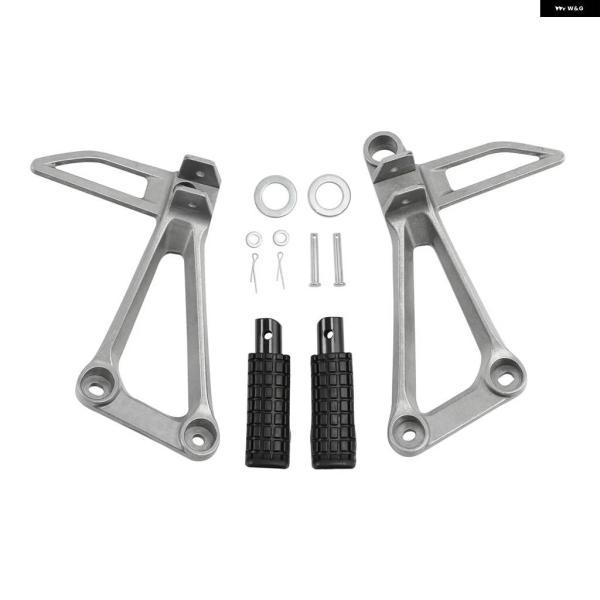 並行輸入品バイク リアパッセンジャー フットペグ ブラケットセット ホンダ CB500X CB400X 2017-2018の画像