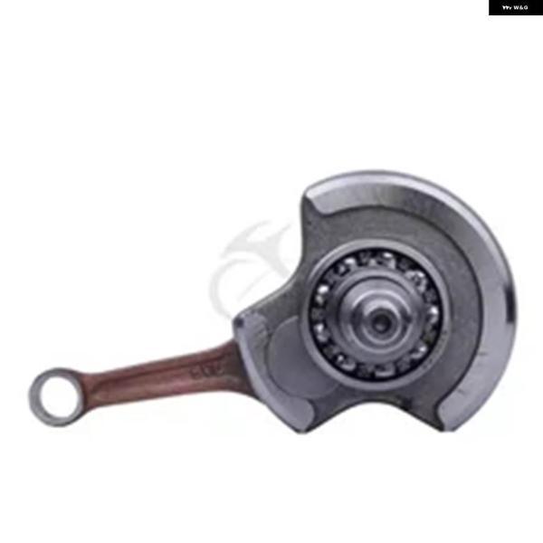 並行輸入品オートバイ エンジン クランクシャフト クランクシャフト ヤマハ YBR125 JYM 2002-2004ユーロI排出ガス バージョン_2