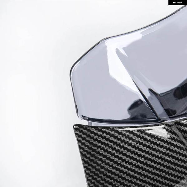 並行輸入品バイク ヘッドライト ウインドスクリーン カバー デフレクター トライアンフ SPEED TRIPLE 1200 RS 2021 2022 ヘッドランプ フロントカウル_4