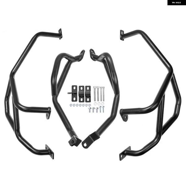 並行輸入品BENELLI TRK 251 BJ 250 2018-2025 上部アンダー エンジン クラッシュ バー ガード バンパー スタングケージ 2024 オートバイ アクセサリー_3