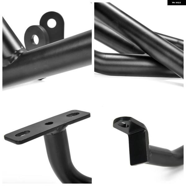 並行輸入品BENELLI TRK 251 BJ 250 2018-2025 上部アンダー エンジン クラッシュ バー ガード バンパー スタングケージ 2024 オートバイ アクセサリー_4