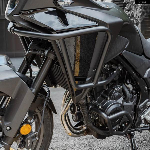 並行輸入品ホンダ NX400 NX500 NX 400 500 2024-2025 クラッシュ バー エンジン バンパー ガード フレーム スタング ケージ オートバイ アクセサリーの画像