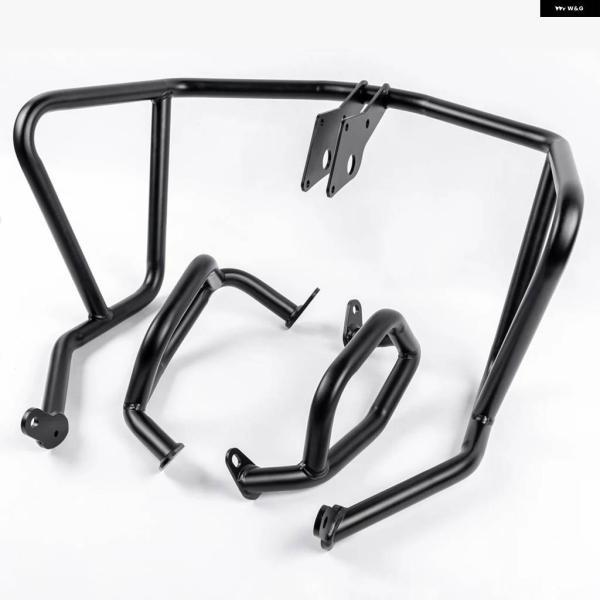並行輸入品ホンダ NX400 NX500 NX 400 500 2024-2025 クラッシュ バー エンジン バンパー ガード フレーム スタング ケージ オートバイ アクセサリーの画像