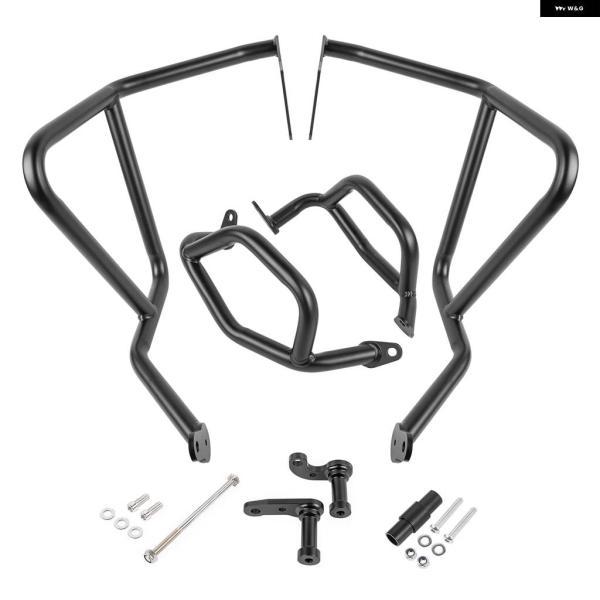 並行輸入品ホンダ NX400 NX500 NX 400 500 2024-2025 クラッシュ バー エンジン バンパー ガード フレーム スタング ケージ オートバイ アクセサリーの画像