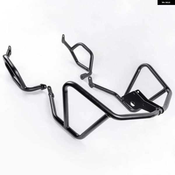 並行輸入品ホンダ NX400 NX500 NX 400 500 2024-2025 クラッシュ バー エンジン バンパー ガード フレーム スタング ケージ オートバイ アクセサリーの画像