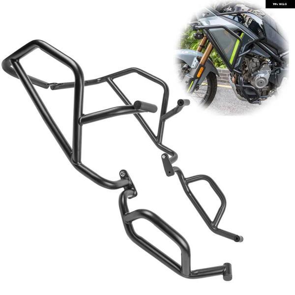 並行輸入品CFMOTO CF 450MT 450 MT クラッシュ バー エンジン ガード 2024 2025 バイク アクセサリー スタンケージ バンパー 落下_2