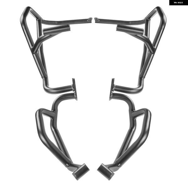 並行輸入品CFMOTO CF 450MT 450 MT クラッシュ バー エンジン ガード 2024 2025 バイク アクセサリー スタンケージ バンパー 落下_4
