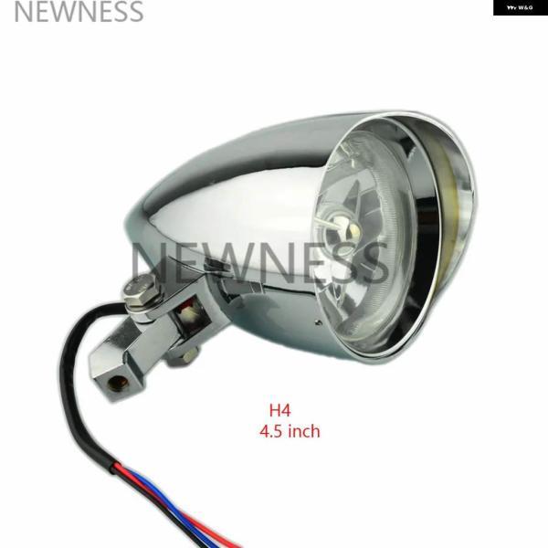 並行輸入品4.5インチ 5.75インチ H4 LED ヘッドライト オートバイ ブレット トライバー ヘッドランプ ハーレー ダビッドソン スポーツスター XL883 1200_2