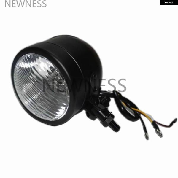 ブランド登録なし - 並行輸入品自動二輪車 ヴィンテージ 前照灯 フォグランプ 向こう正面照明ランプ レトロ 上端照明ランプ CB 表どおり攻撃機 喫茶店レーサー