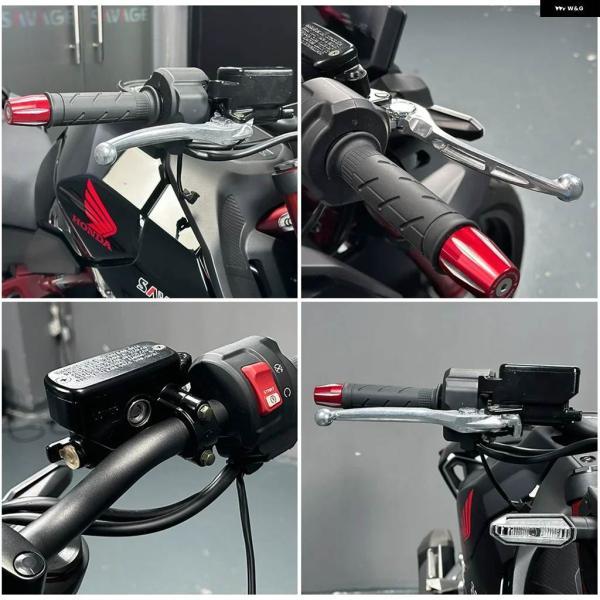 並行輸入品フロント ブレーキマスター シリンダー ホンダ NX500 CB750 HORNET 750 CB500F X 650F バイク ブレーキ ポンプ レバー_1