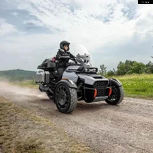 並行輸入品2025 スキッドプレートガード CAN-AM 3輪 CANYON XT CANYON REDROCK モデル 6061-T6 アンダーボディ_1
