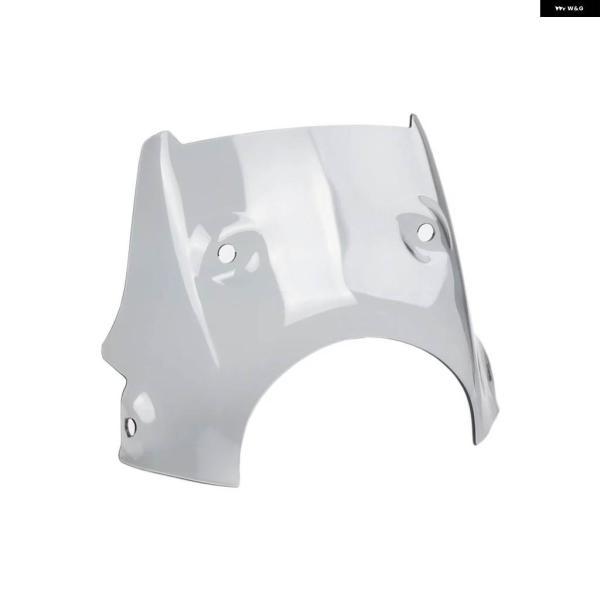 並行輸入品フロントウインドシールド HUSQVARNA NORDEN 901 2022-2023 バイク アクセサリー ウインドデフレクター スモークグレーの画像