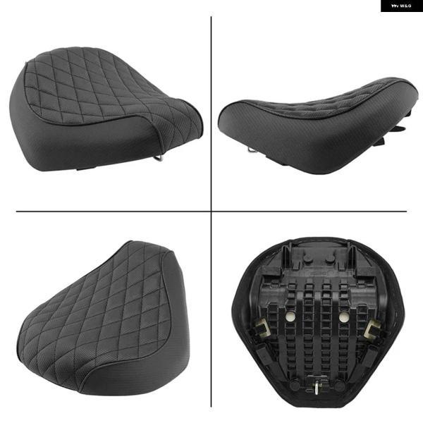 ブランド登録なし - 並行輸入品自動二輪車 PUレザードライバーフロントシート 座蒲団 黒いこと ホンダ レブル コマーシャル1100 CMX1100 2021 2022 - 2025