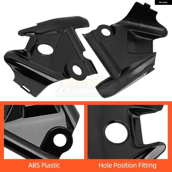 ブランド登録なし - 並行輸入品自動二輪車 ブラッククロームフロントカウルネックカバー ひな型 取りまかなう 側面 フェアリング かばい立て ヤマハ VSTAR XVS1100 1100 1999-2009