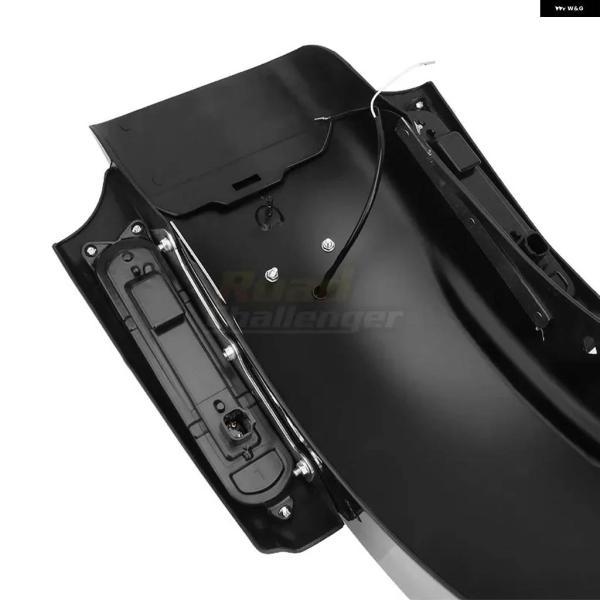 並行輸入品オートバイ LED CVO スタイル リアフェンダー システム テールライト ハーレー ツーリング エレクトラ グライド 2014-2023 ロード ストリート_5