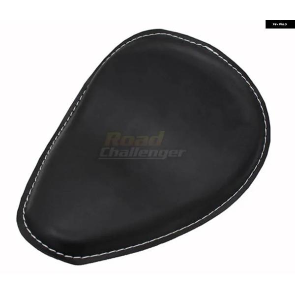 並行輸入品バイク レザー3インチSOLO スプリング ブラケット シート スポーツスター チョッパーの画像