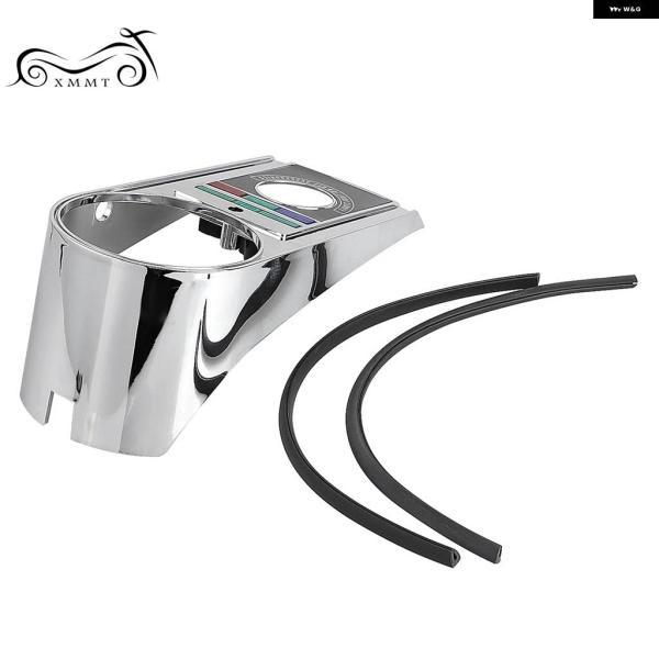 並行輸入品オートバイ クロームスピード メータースピード ダッシュ パネル カバー ハーレー エレクトラ ワイドグライド ソフテイル FXSTC FXSTS FXSTの画像