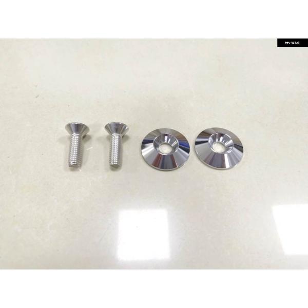 並行輸入品オートバイ クロームアイアンフラッシュ マウント フロントアクスルキット ハーレー ツーリング エレクトラストリート ロードグライド キング_5