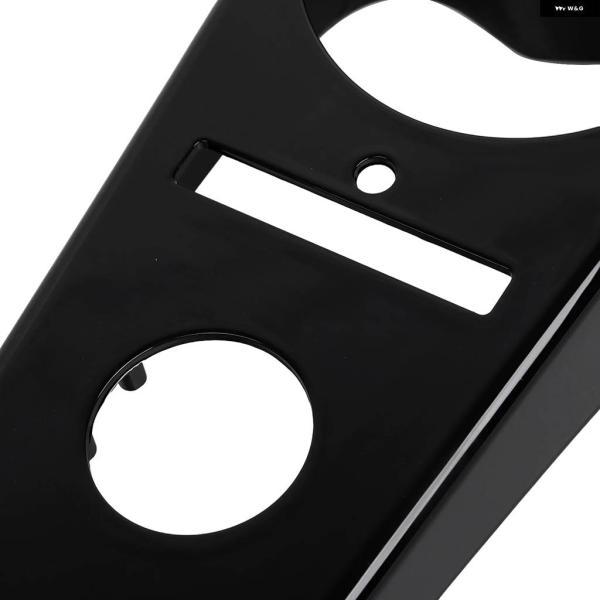 並行輸入品グロスブラック バイク クラシックシリーズ ロープロファイル ダッシュタンク パネル ハーレー ロードキング FLHR 1994-2007_5