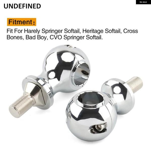 並行輸入品バイク ハンドルバー ライザーキット ハーレー スプリンガー ソフテイル ヘリテージ ソフテイル クロスボーンズ バッドボーイ CVO スプリンガの画像