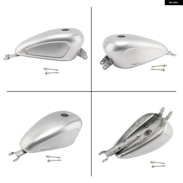 並行輸入品14.4L 3.8ガロン オートバイ 未塗装 ガス キャブレター 燃料タンク アクセサリー ハーレー スポーツスター 1200 フォーティーエイトの画像