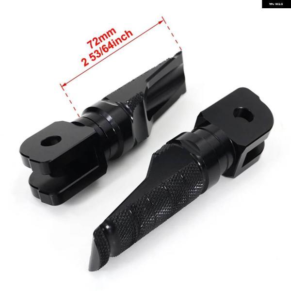 並行輸入品オートバイ フロントリア フットレスト フットペグ ホンダ VTR1000 CB600F HORNET CB1000R CBR600F CBR600RR 900RR FIREBLADE CBR1000RRの画像