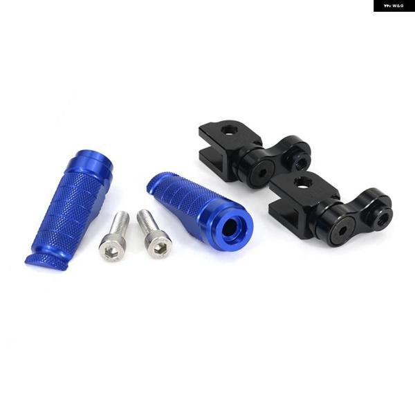 並行輸入品オートバイ フロントリア フットレスト フットペグ ホンダ VTR1000 CB600F HORNET CB1000R CBR600F CBR600RR 900RR FIREBLADE CBR1000RRの画像