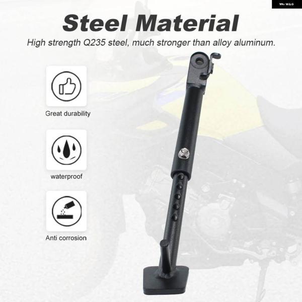 並行輸入品オートバイ キック スタンド フットサイド スタンド スズキ 650/DL650 2012-2017 - 23の画像