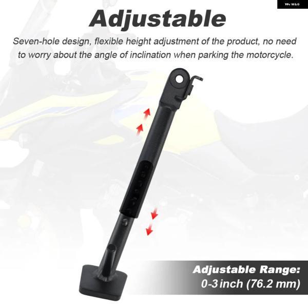 並行輸入品オートバイ キック スタンド フットサイド スタンド スズキ 650/DL650 2012-2017 - 23の画像