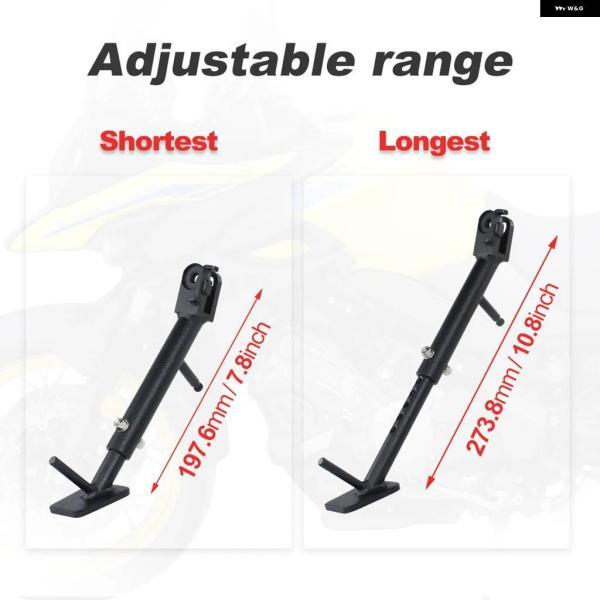 並行輸入品オートバイ キック スタンド フットサイド スタンド スズキ 650/DL650 2012-2017 - 23の画像