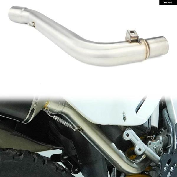 並行輸入品スズキ DR650 DR 650 SE 1996-2016 - 20 オートバイ 排気ミドルコネクト チューブ ステンレス ミッドリンク パイプの画像