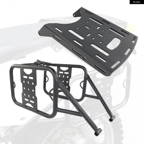 並行輸入品リアラゲッジラック スズキ DRZ400S DR-Z400S 2000-2024 DR-Z400SM 2005-2024 バイク トランク トップケース パニア サドルバッグ ブラケットの画像